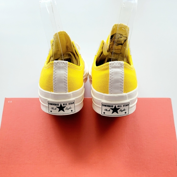 Converse Chuck 70 Ox Speed Yellow Egret Unisex Sneaker Women's 7 - Picture 4 of 6